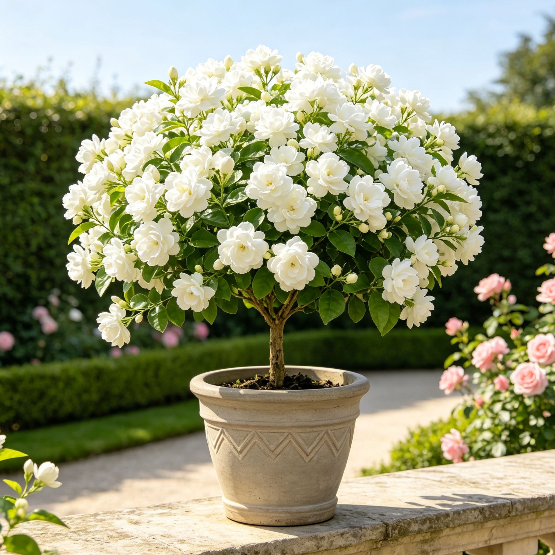 Double-Petaled Perfume Jasmine Seeds – Double the Petals, Double the Fragrance!