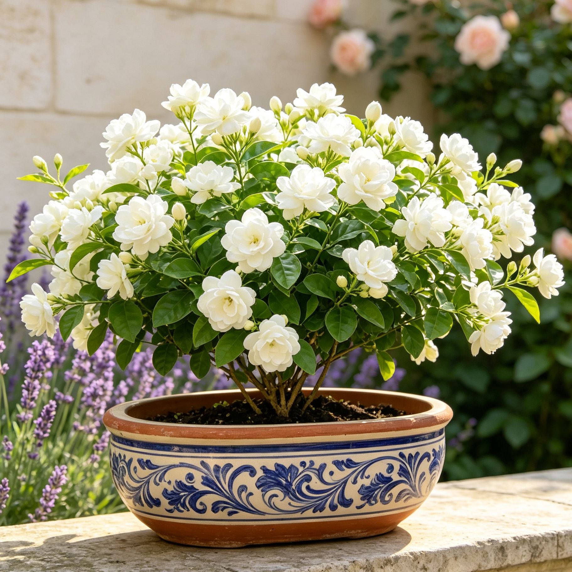Double-Petaled Perfume Jasmine Seeds – Double the Petals, Double the Fragrance!