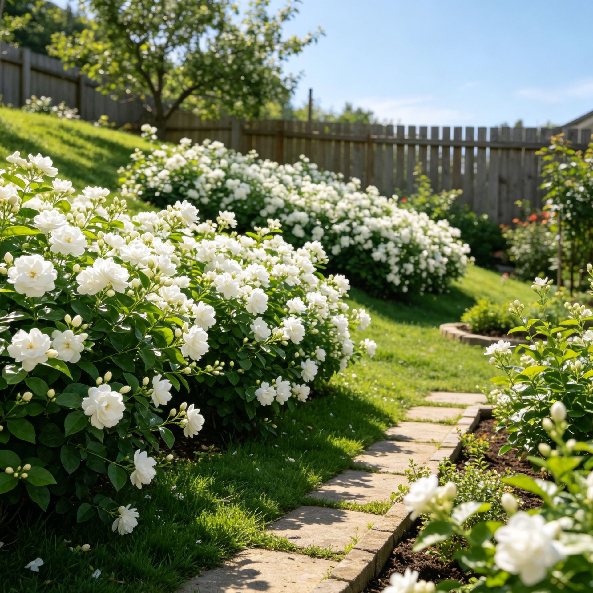 Double-Petaled Perfume Jasmine Seeds – Double the Petals, Double the Fragrance!