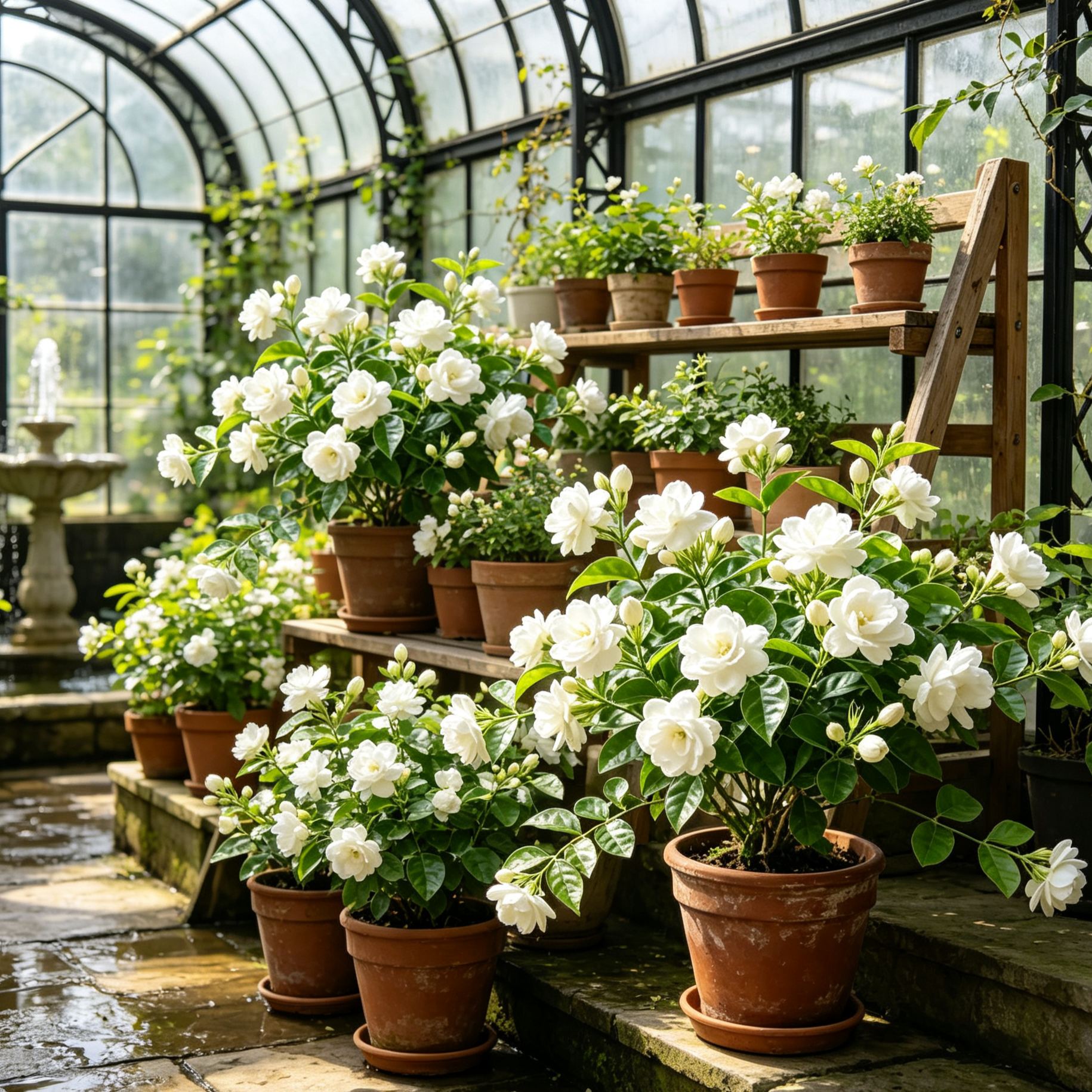 Double-Petaled Perfume Jasmine Seeds – Double the Petals, Double the Fragrance!