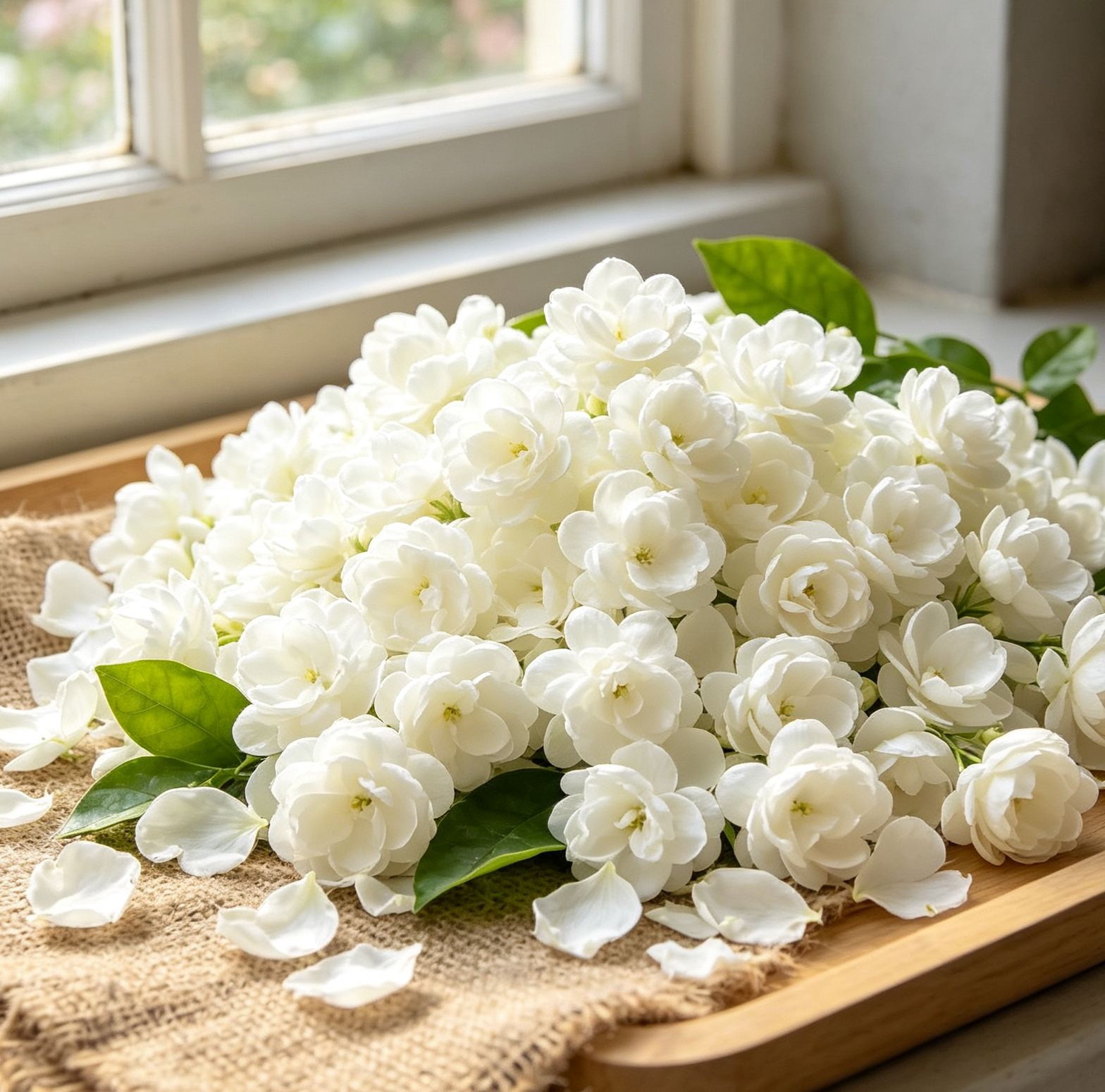 Double-petaled Perfume Jasmine Seeds