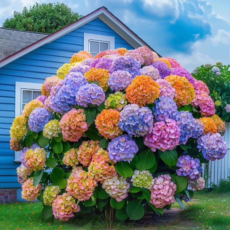 Gorgeous Hydrangea Tree