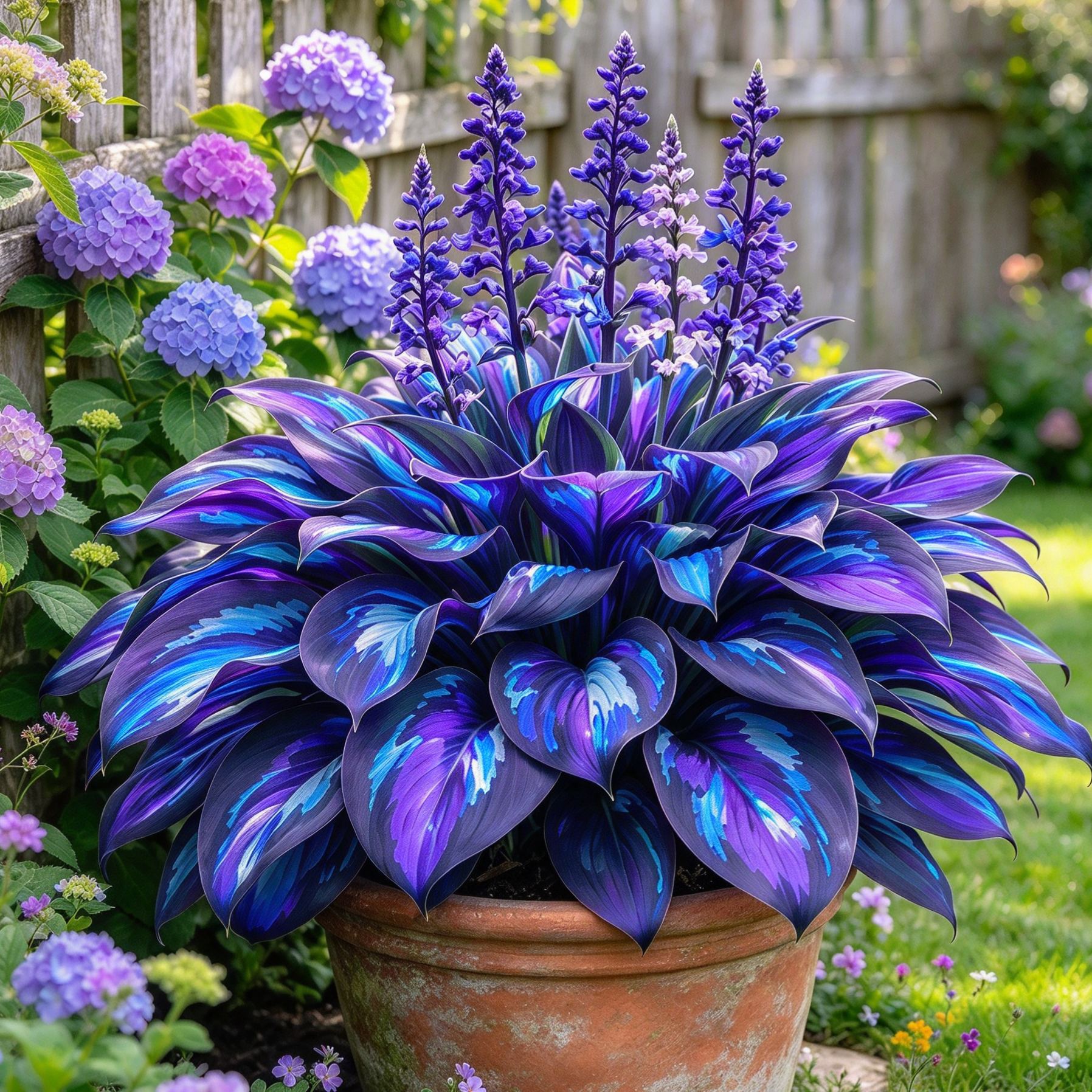 🌈 Hosta Bulbs 🌿 Multi-Color, Easy to Grow, Brighten Any Space 🪴