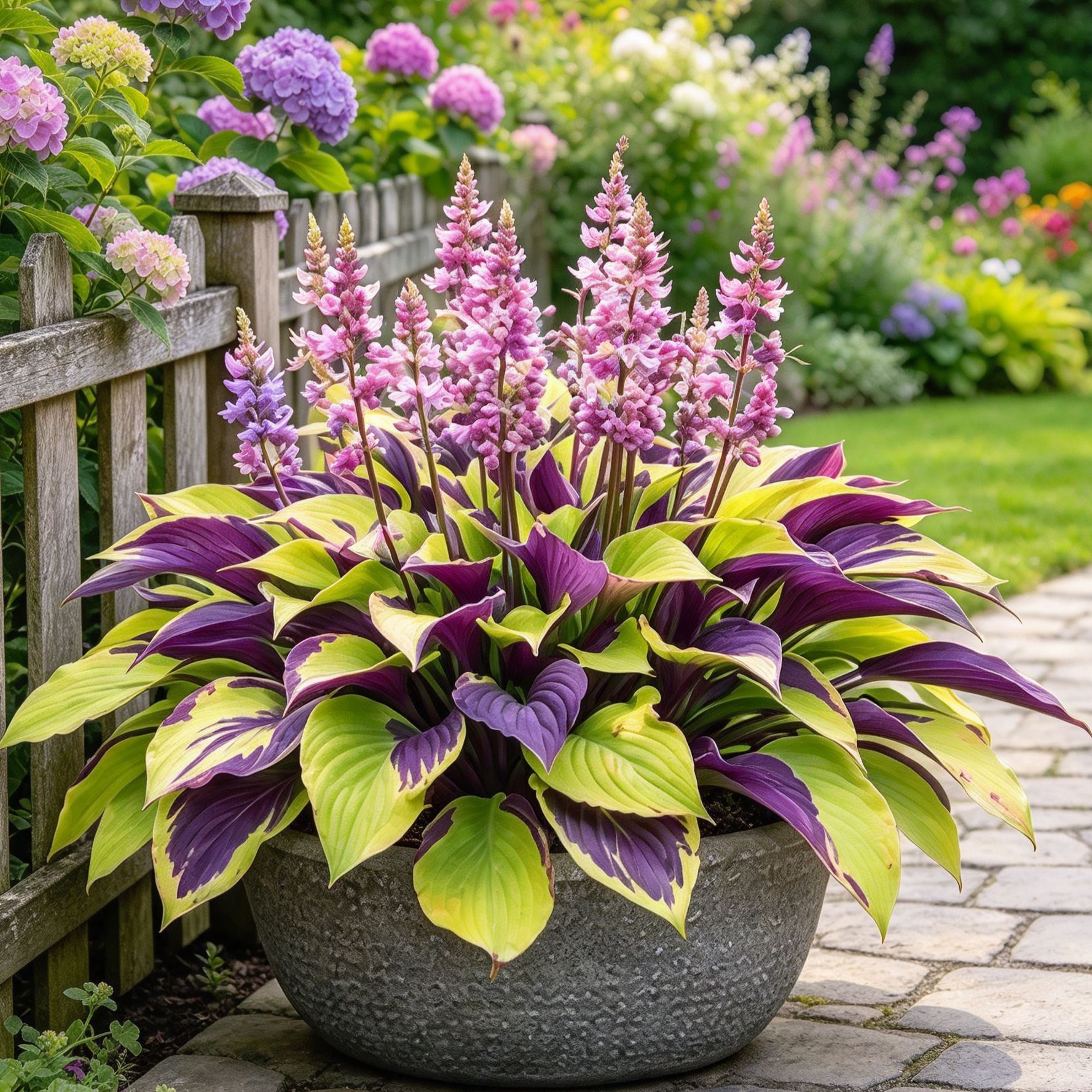 🌈 Hosta Bulbs 🌿 Multi-Color, Easy to Grow, Brighten Any Space 🪴