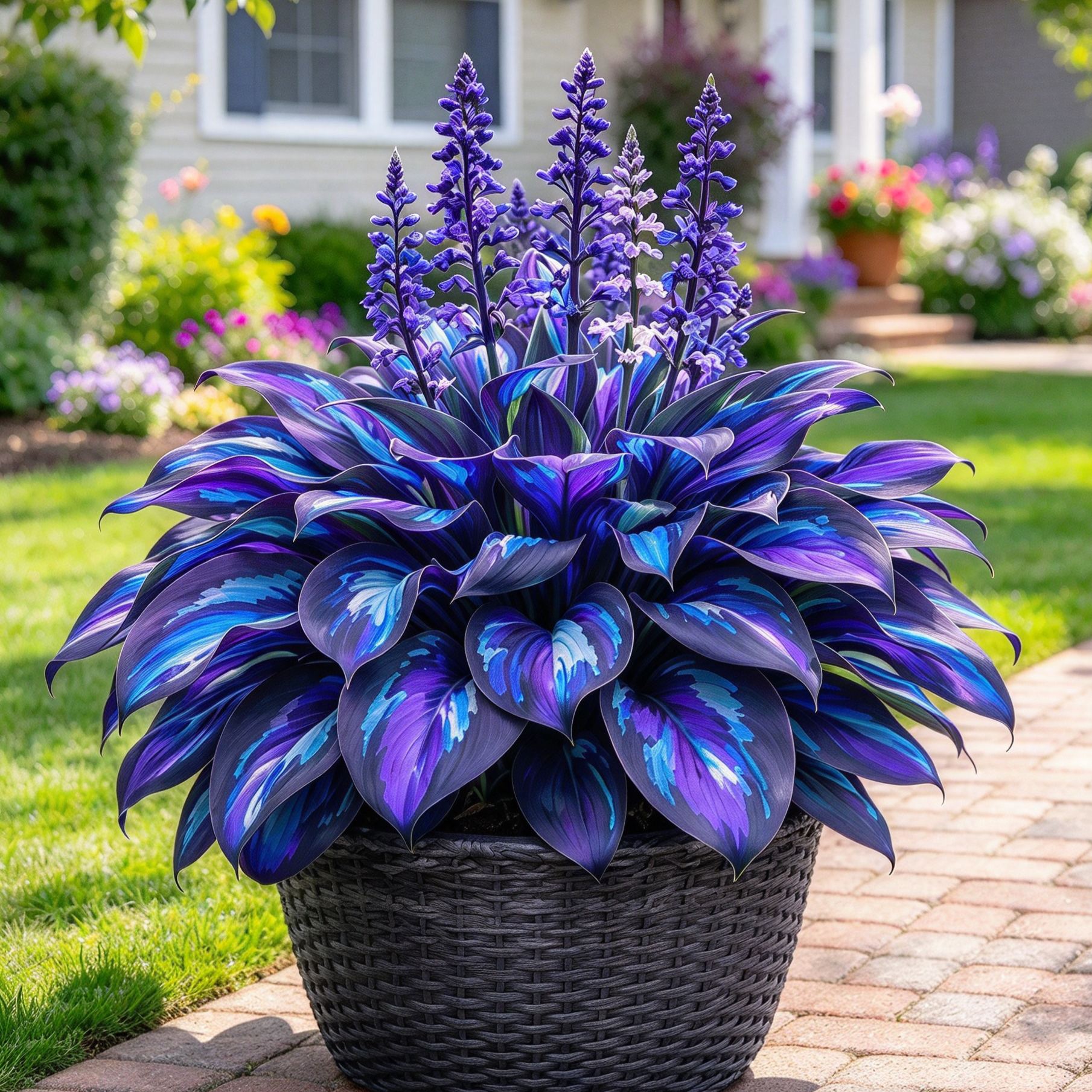🌈 Hosta Bulbs 🌿 Multi-Color, Easy to Grow, Brighten Any Space 🪴
