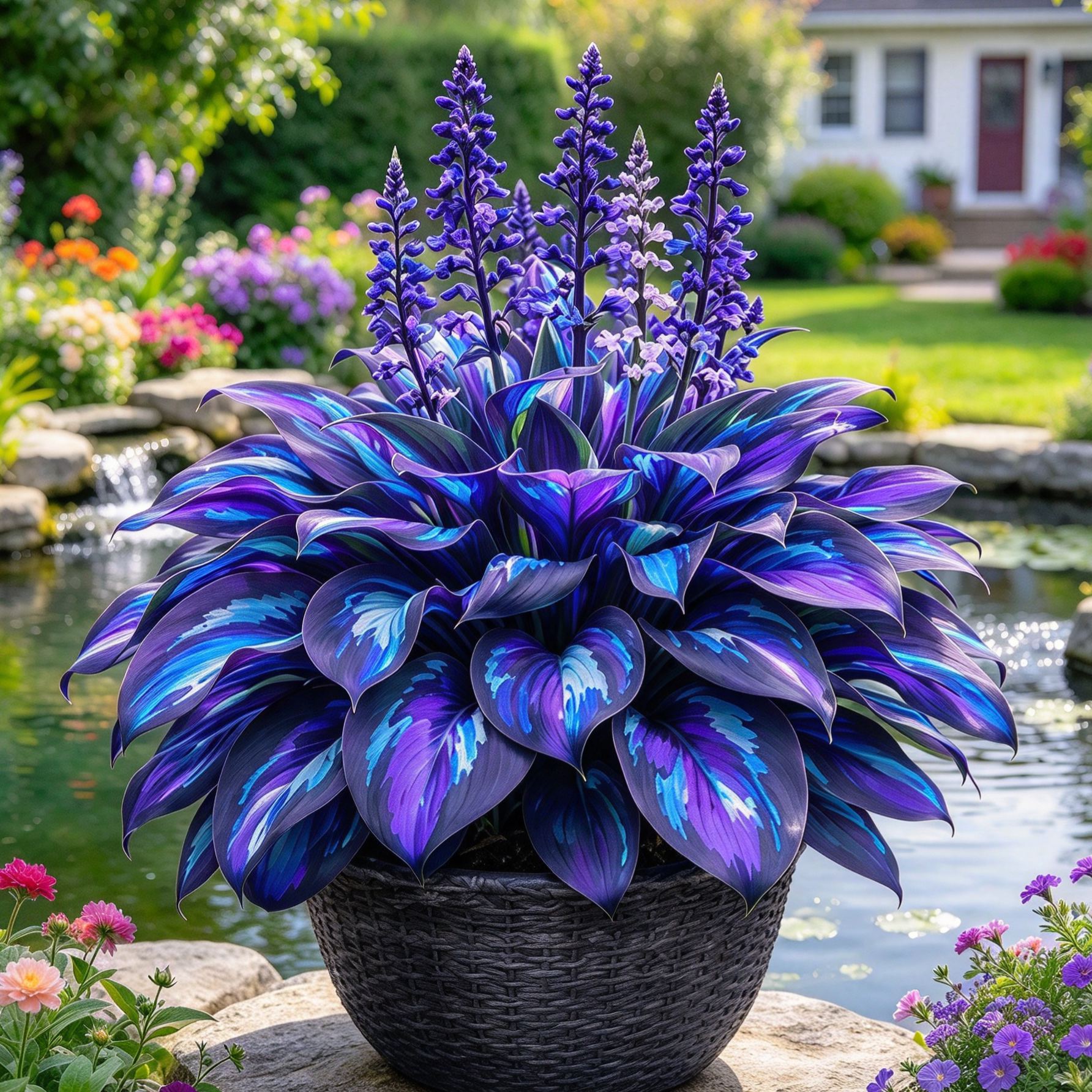 🌈 Hosta Bulbs 🌿 Multi-Color, Easy to Grow, Brighten Any Space 🪴