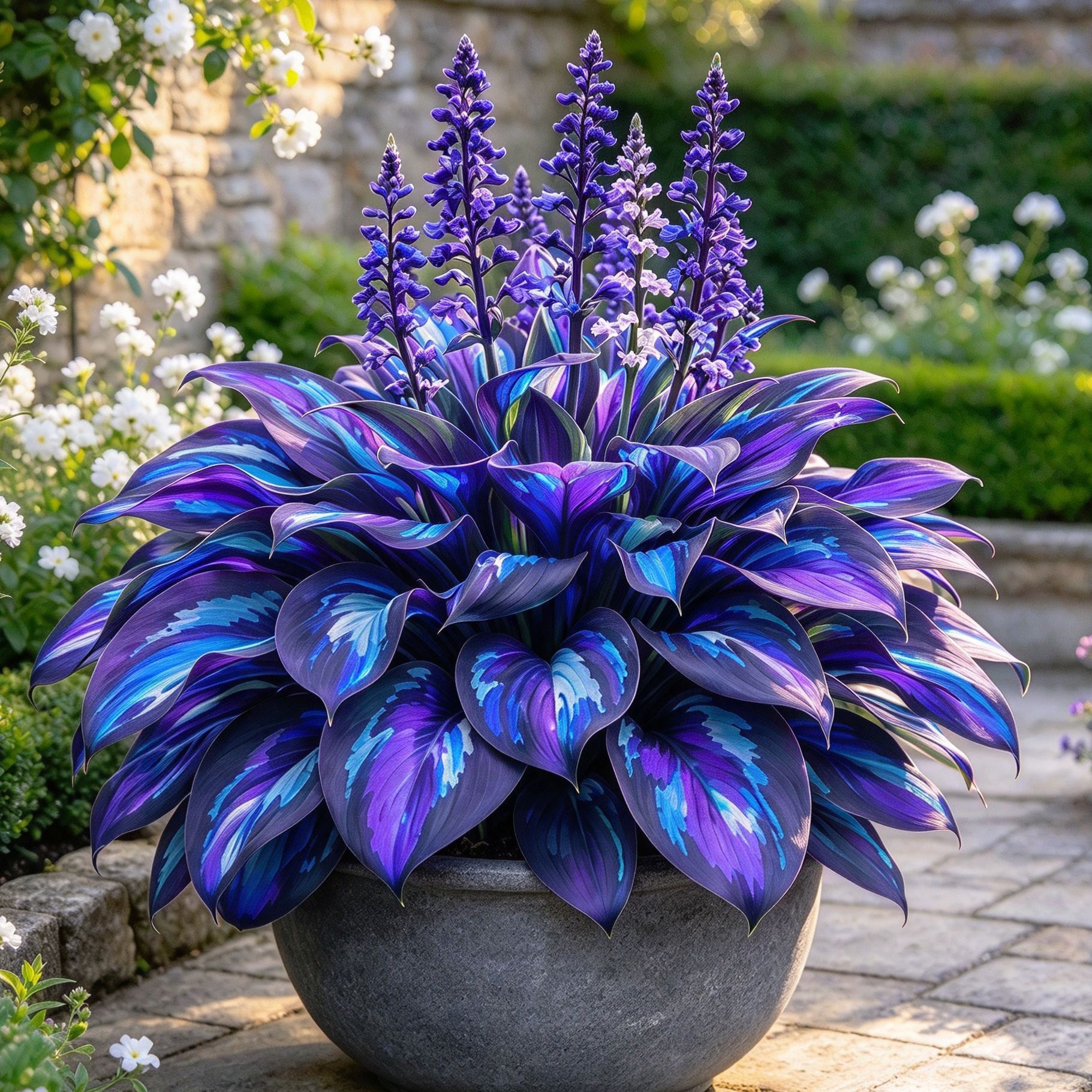 🌈 Hosta Bulbs 🌿 Multi-Color, Easy to Grow, Brighten Any Space 🪴