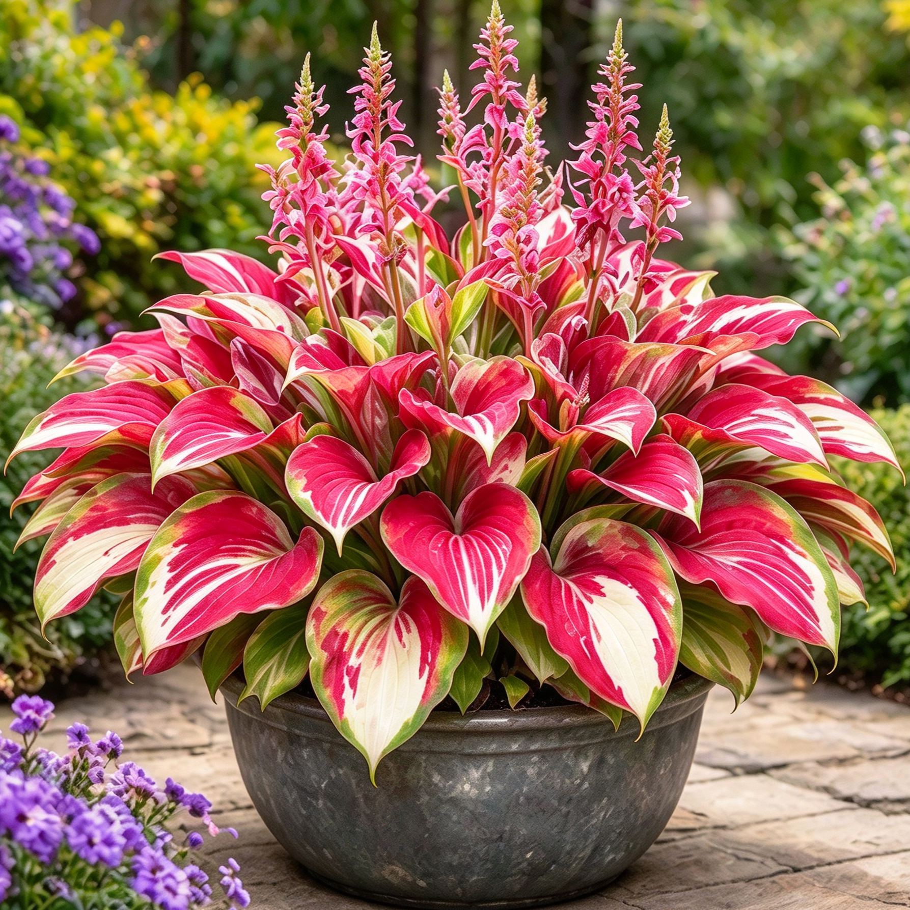 🌈 Hosta Bulbs 🌿 Multi-Color, Easy to Grow, Brighten Any Space 🪴