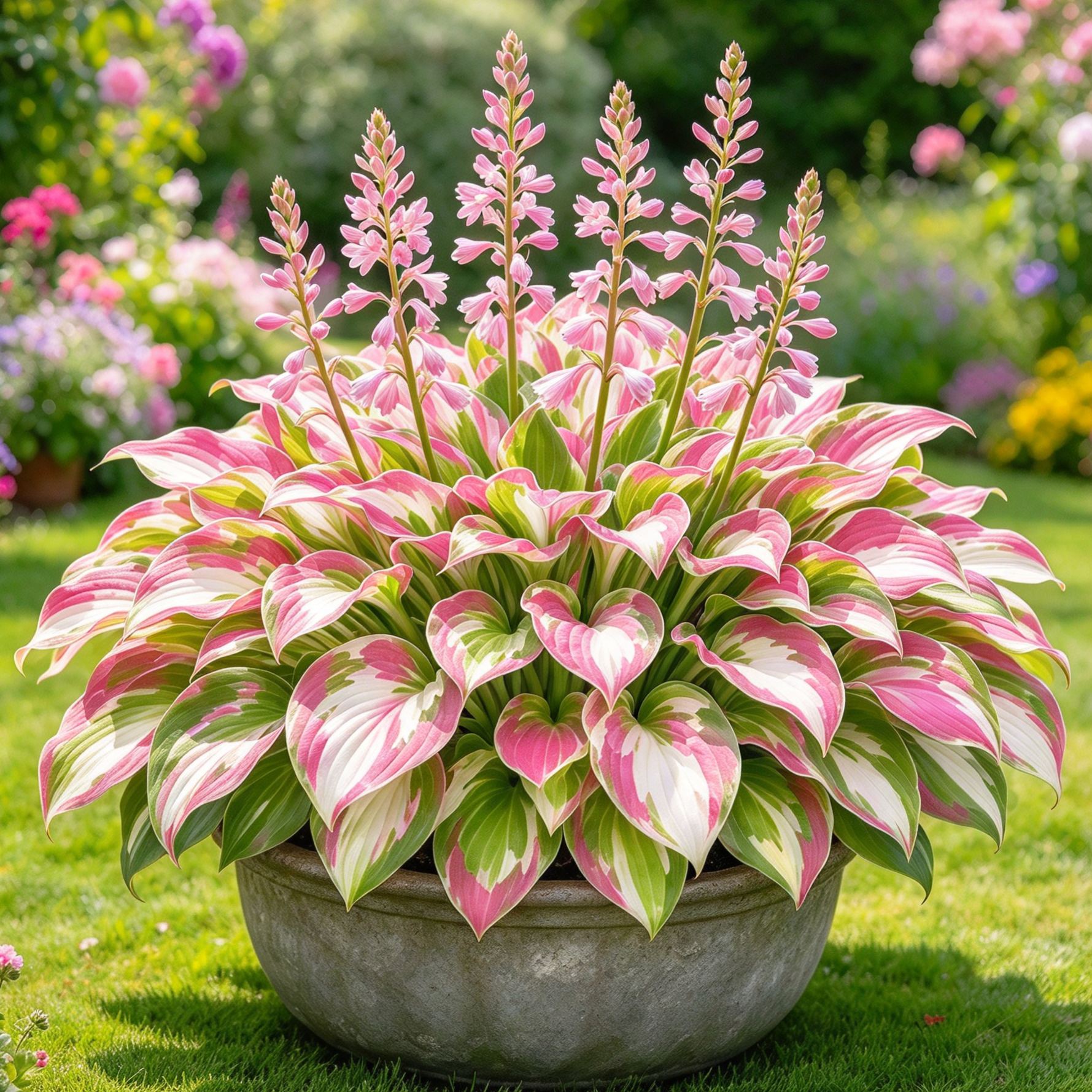 🌈 Hosta Bulbs 🌿 Multi-Color, Easy to Grow, Brighten Any Space 🪴
