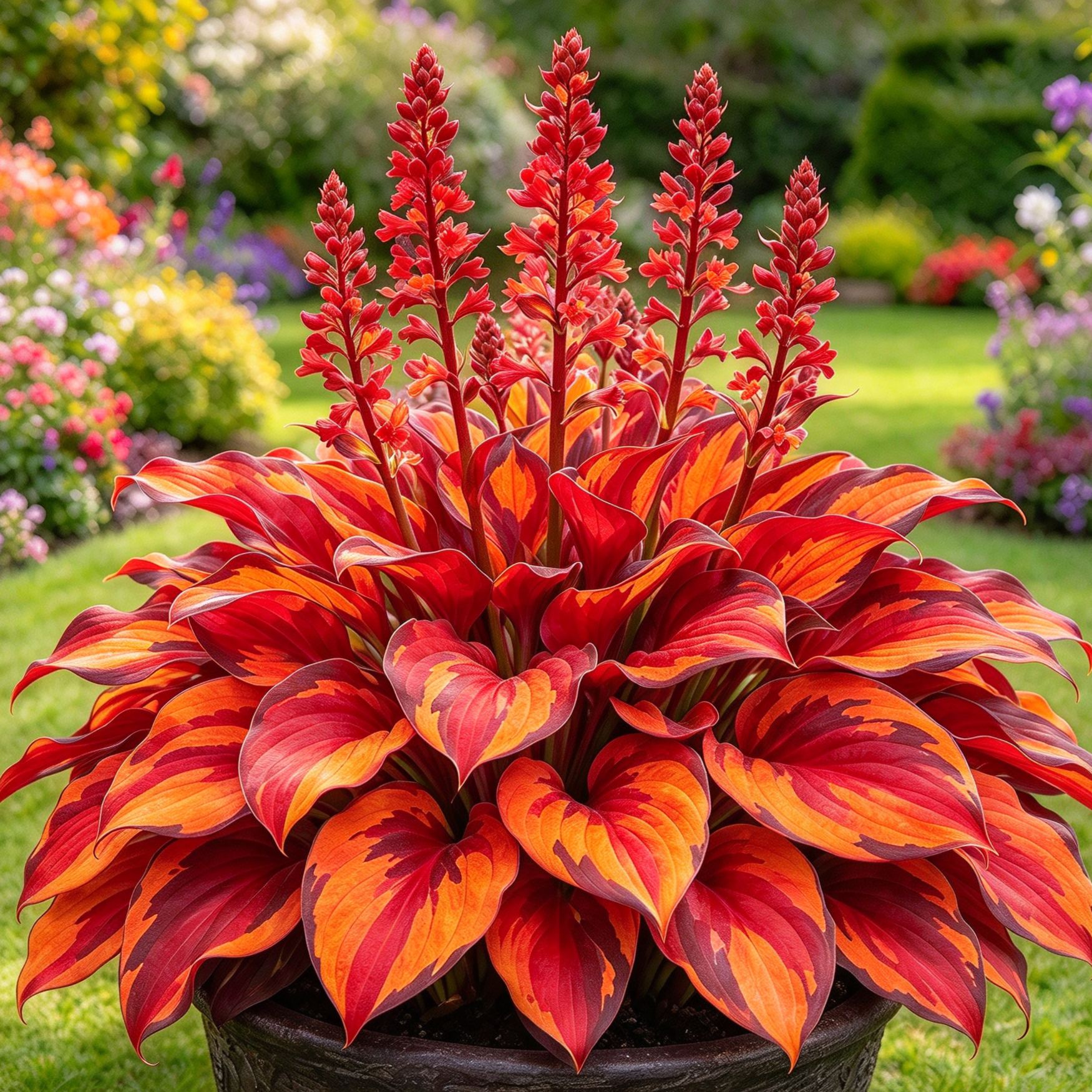 🌈 Hosta Bulbs 🌿 Multi-Color, Easy to Grow, Brighten Any Space 🪴