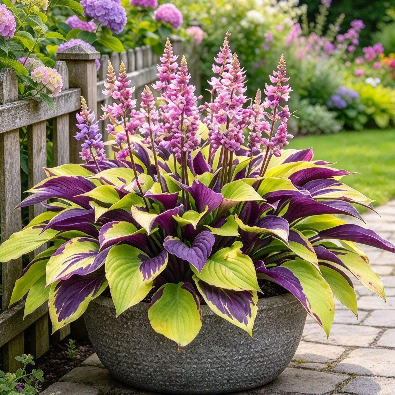 🌈 Hosta Bulbs 🌿 Multi-Color, Easy to Grow, Brighten Any Space 🪴