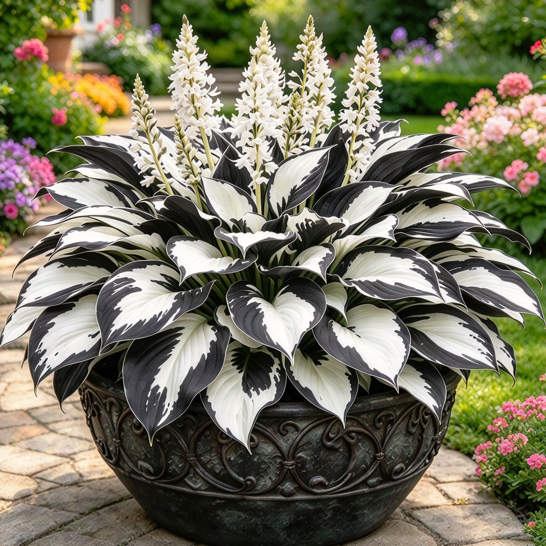 🌈 Hosta Bulbs 🌿 Multi-Color, Easy to Grow, Brighten Any Space 🪴