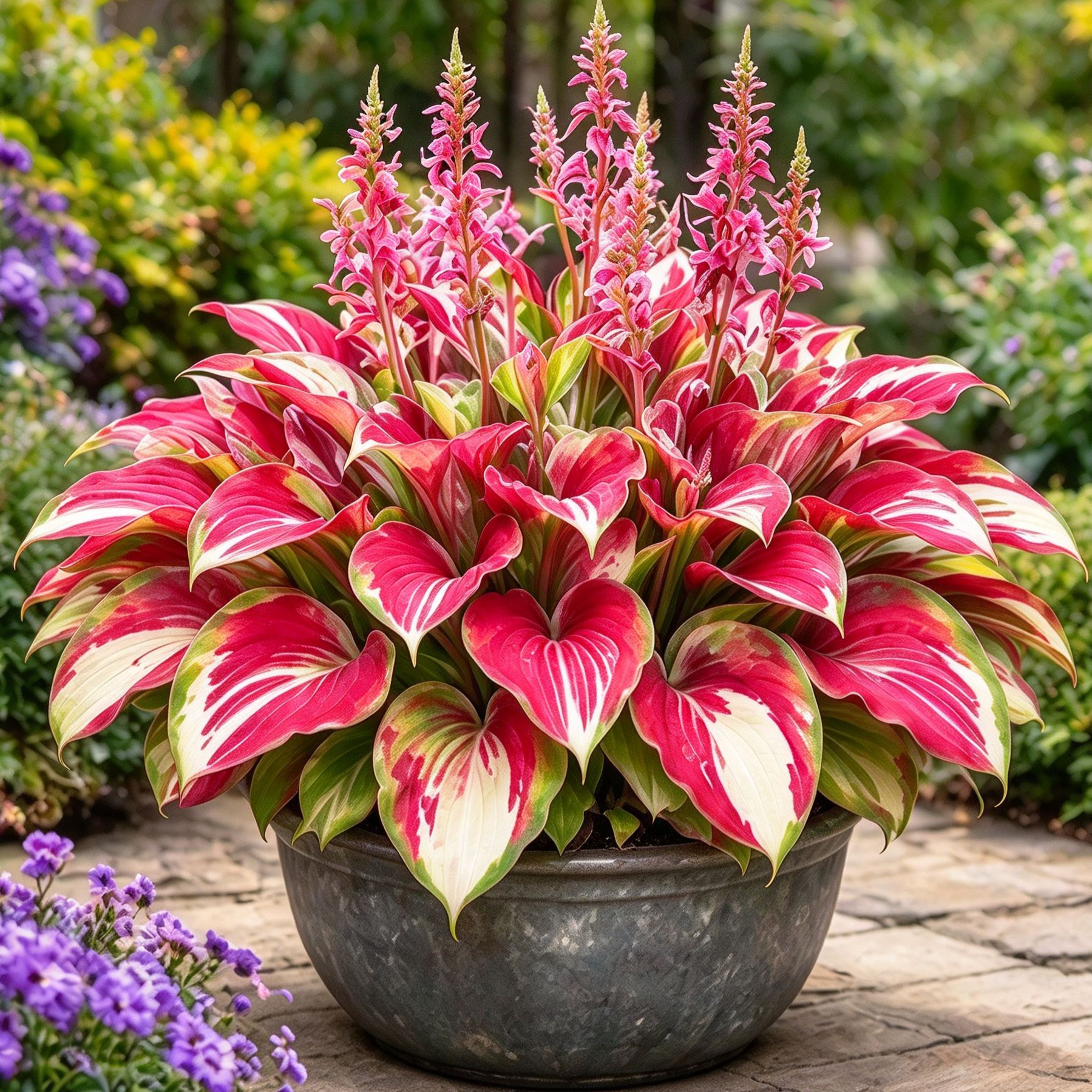 🌈 Hosta Bulbs 🌿 Multi-Color, Easy to Grow, Brighten Any Space 🪴