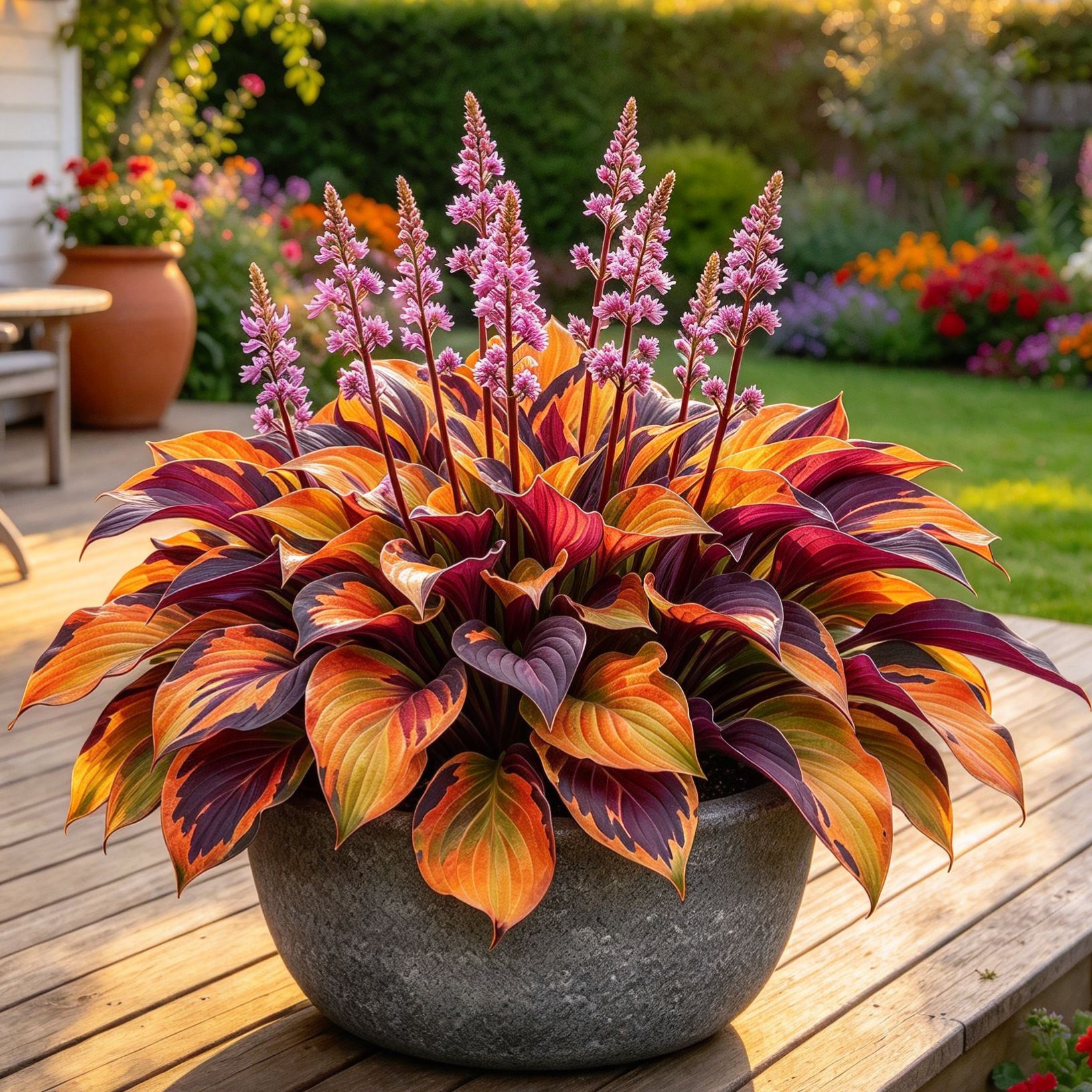 🌈 Hosta Bulbs 🌿 Multi-Color, Easy to Grow, Brighten Any Space 🪴