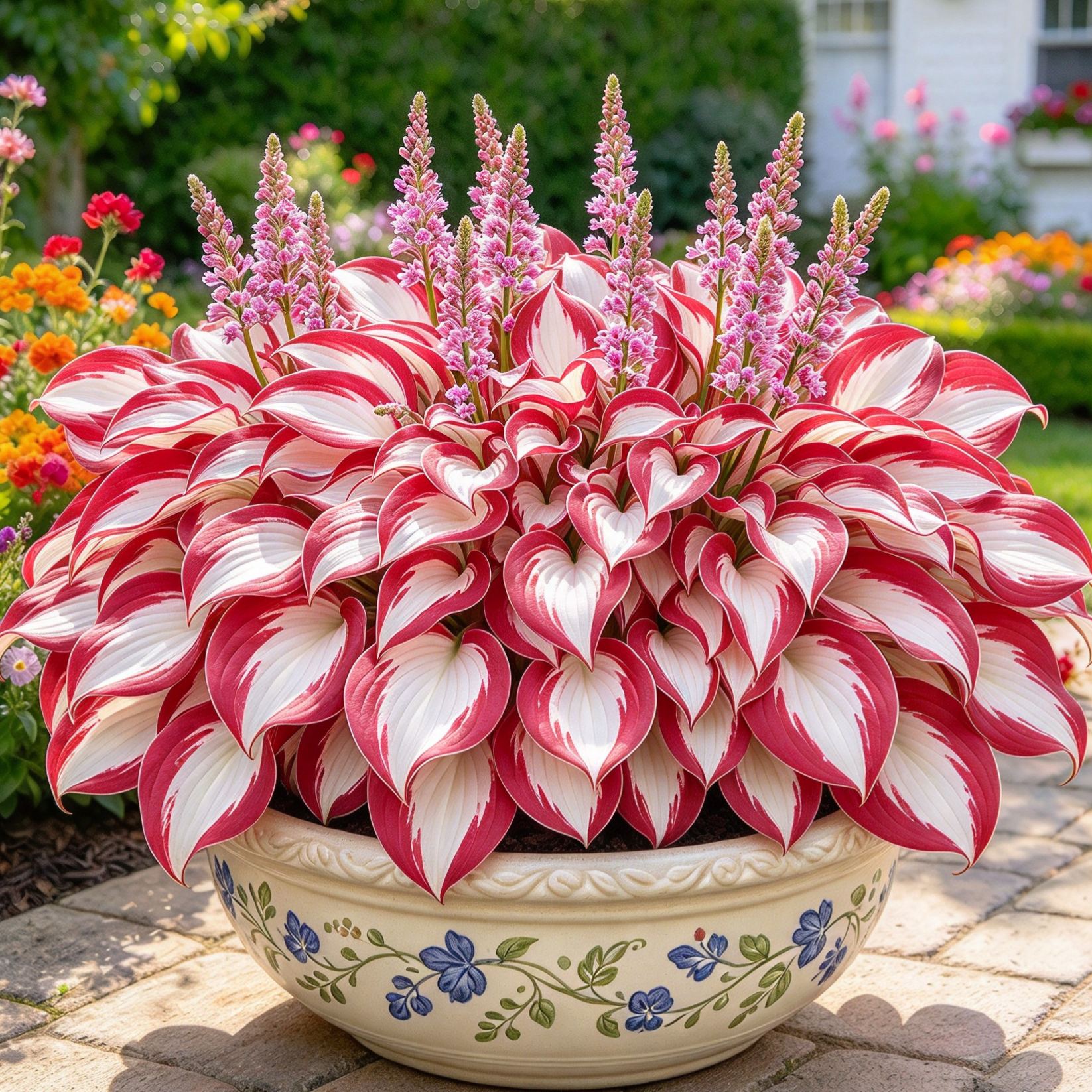 🌈 Hosta Bulbs 🌿 Multi-Color, Easy to Grow, Brighten Any Space 🪴