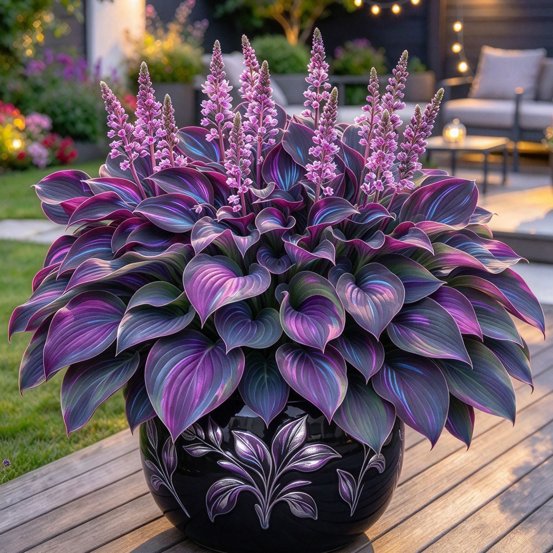 🌈 Hosta Bulbs 🌿 Multi-Color, Easy to Grow, Brighten Any Space 🪴