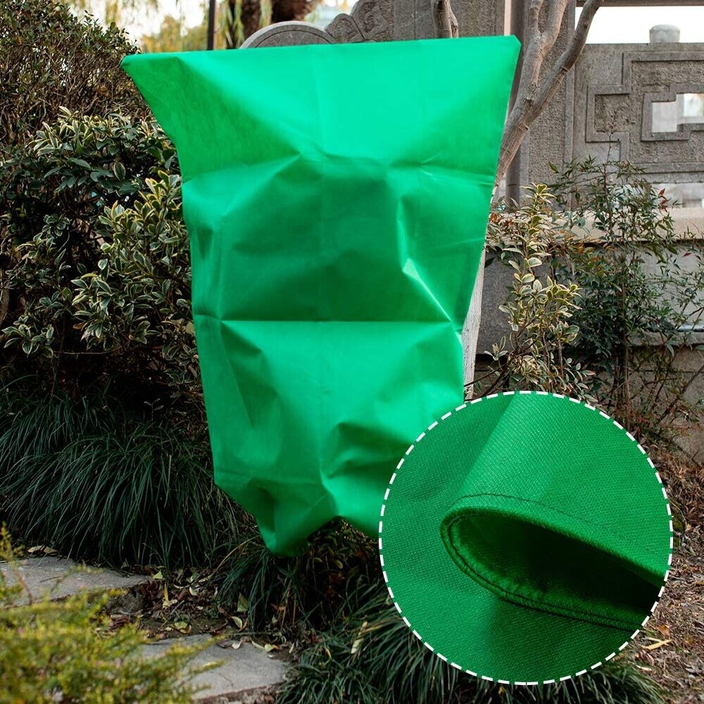 🪴 Thickened Drawstring Bag Freeze Protection Covers | Essential Winter Plant Care!