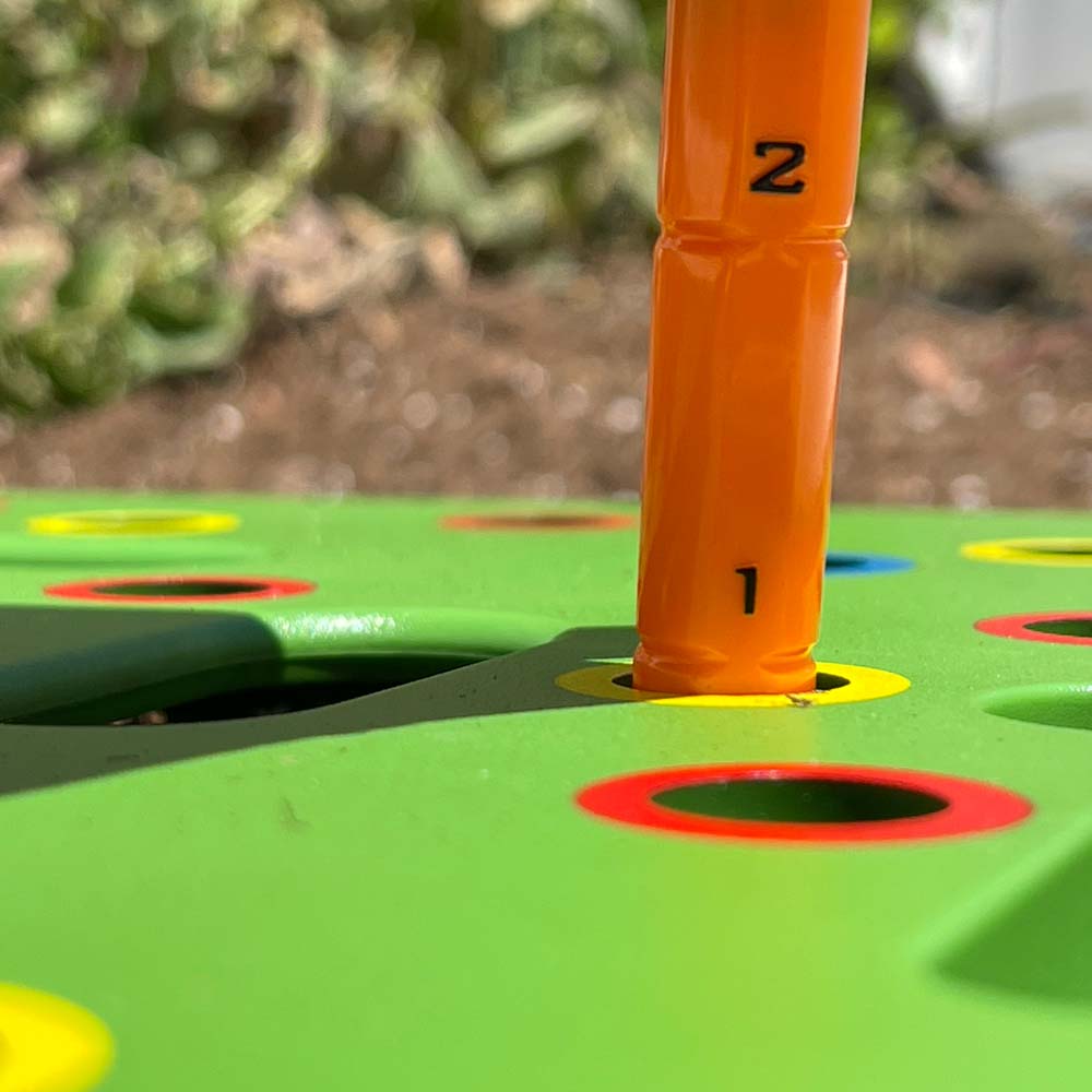 Seeding Square - Ultimate Garden Template + Seed2Splendor e-Guidebook