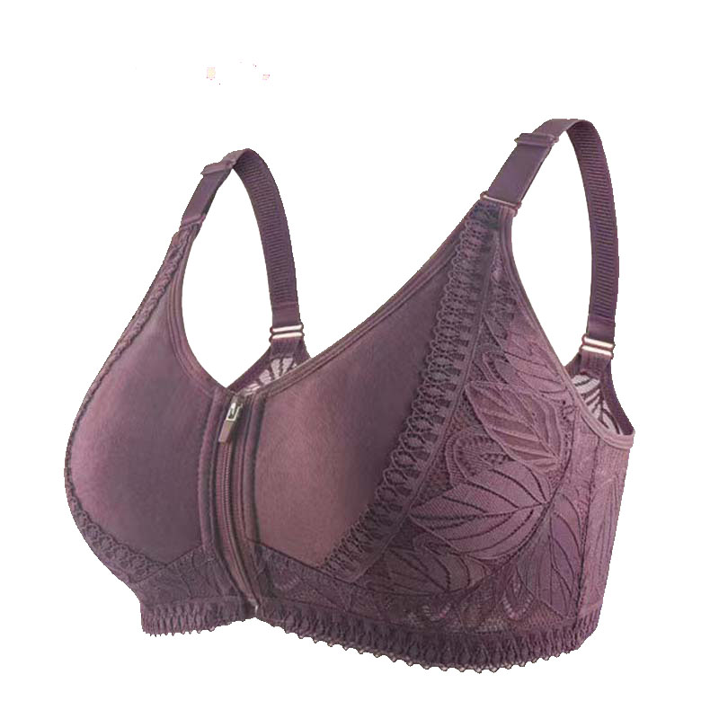 Front closure bra