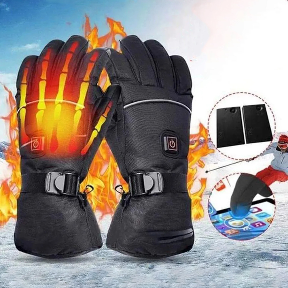 Jagute™ Temperaturregulierbare elektrische Heizung warme Handschuhe