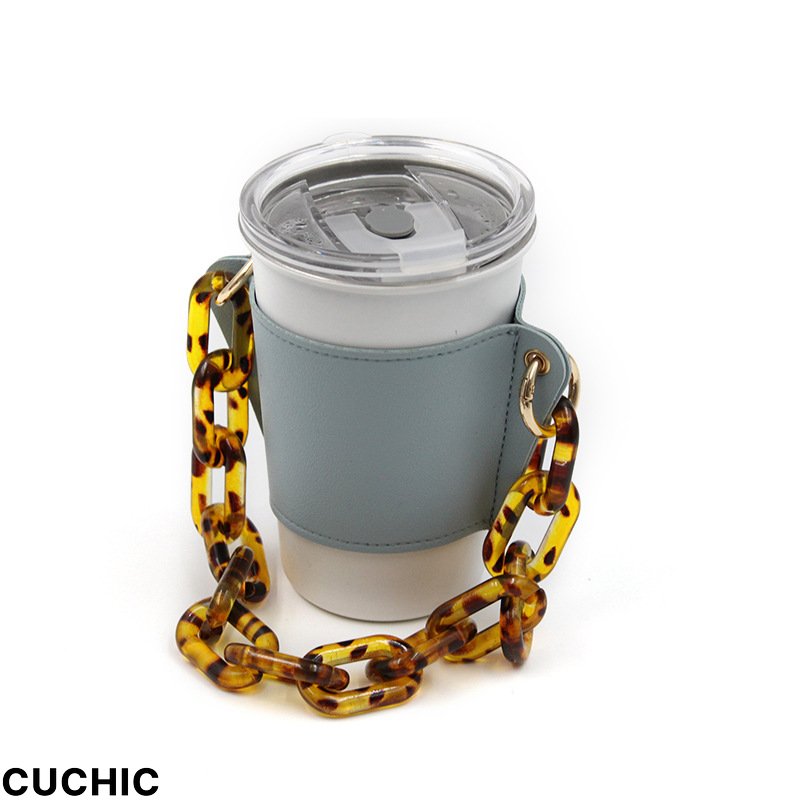 Blue Fashion Casual Solid Patchwork Chains Accessories-CuChic