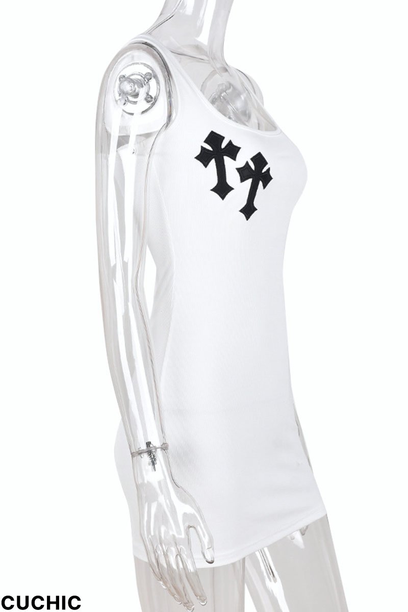 White Sexy Print Patchwork U Neck One Step Skirt Dresses-CuChic