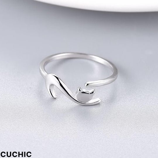 Kitty Cat Ring(Adjustable)