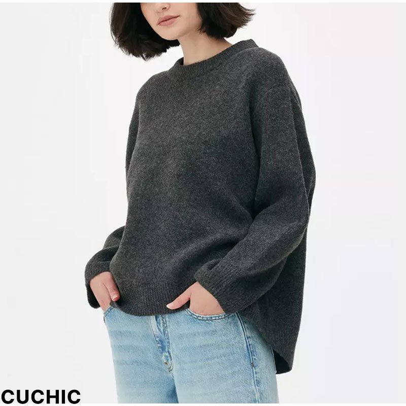 Classy Plain Round Neck Sweater