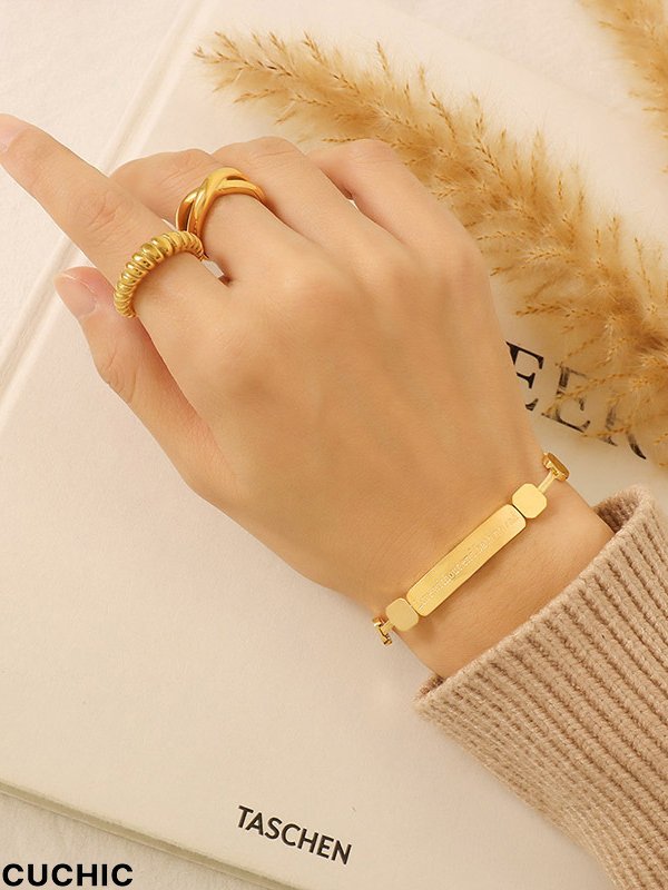 Solid Color Bracelet Accessories