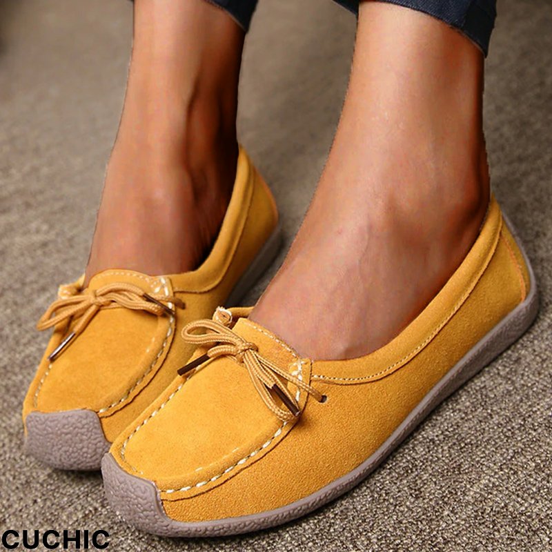 Owlkay Low-cut Casual Flat Shoes