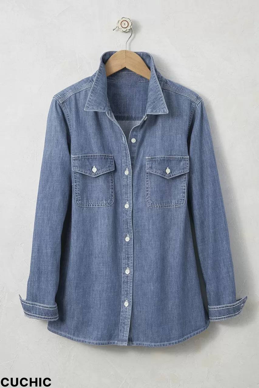 River Walk Denim Shirt