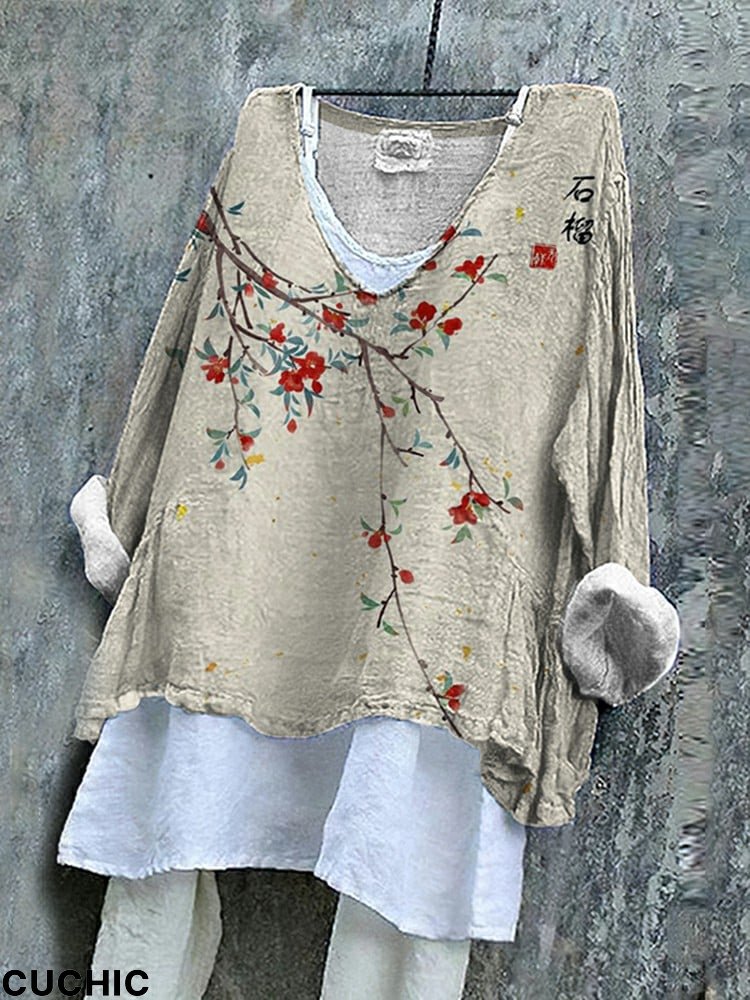 Women's Casual Loose Tops