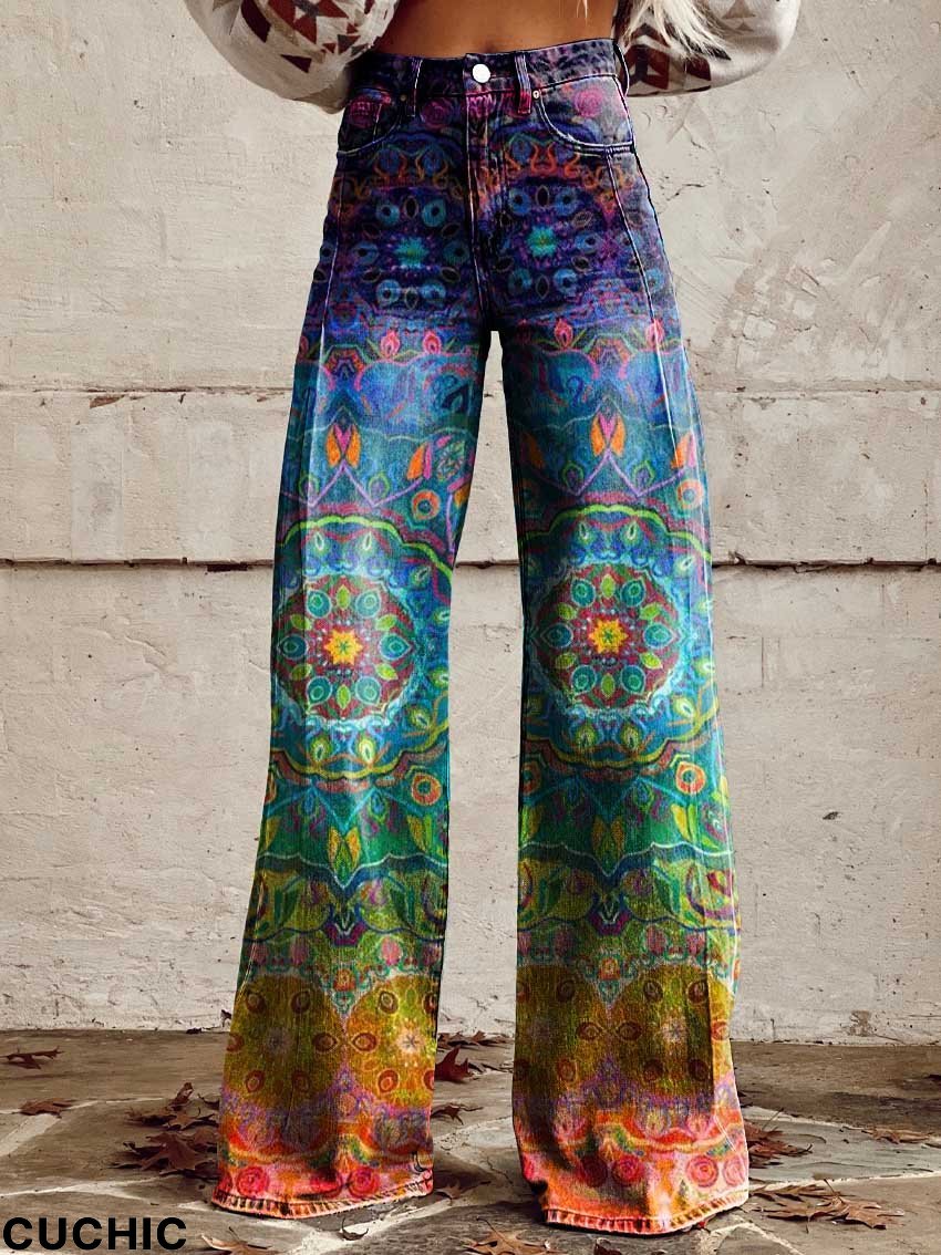 Women's Casual Wide Leg Pants