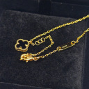 Black agate (gold)