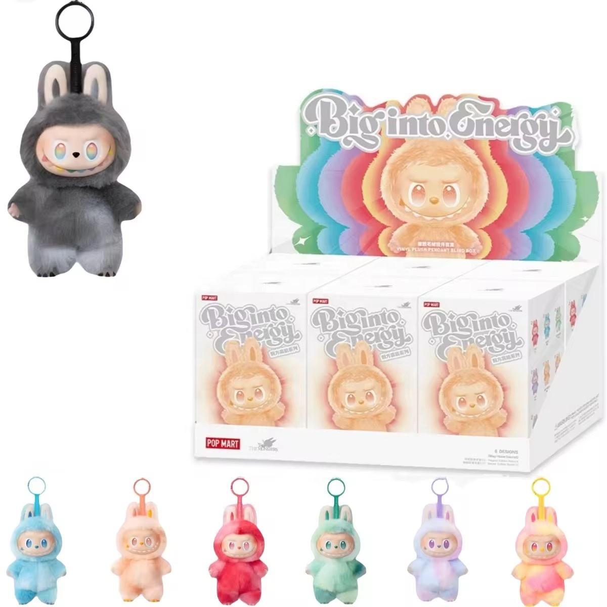 labubu plush party doll labubu doll three generations doll bag pendant car ornament blind box