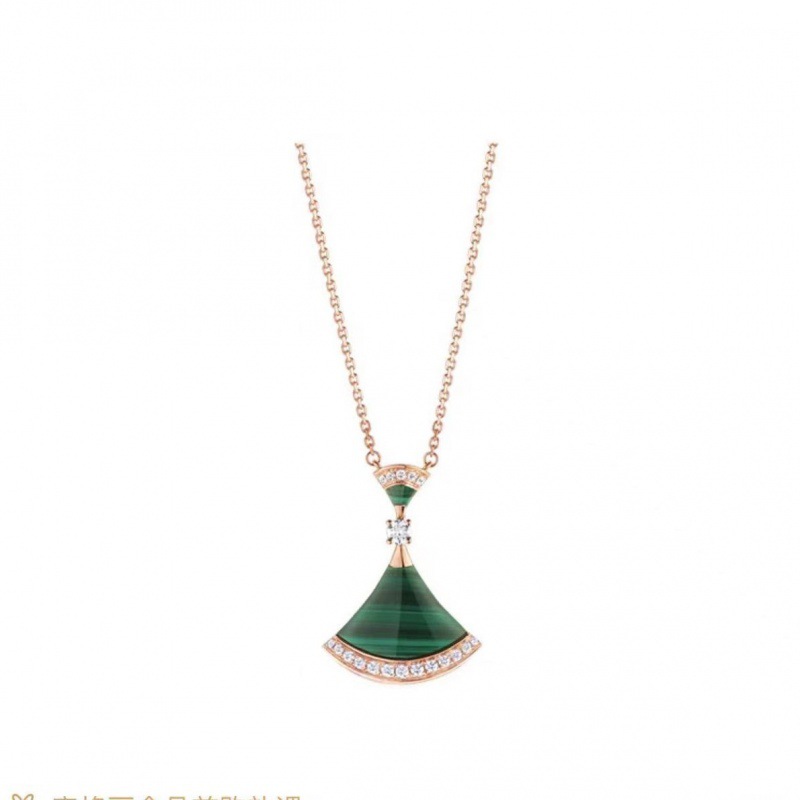 Sector Fan Double Layer Pendant Necklace | 925 Sterling Silver Gold Plated | White Mother of Pearl & Red Carnelian | Pave Diamond Accents