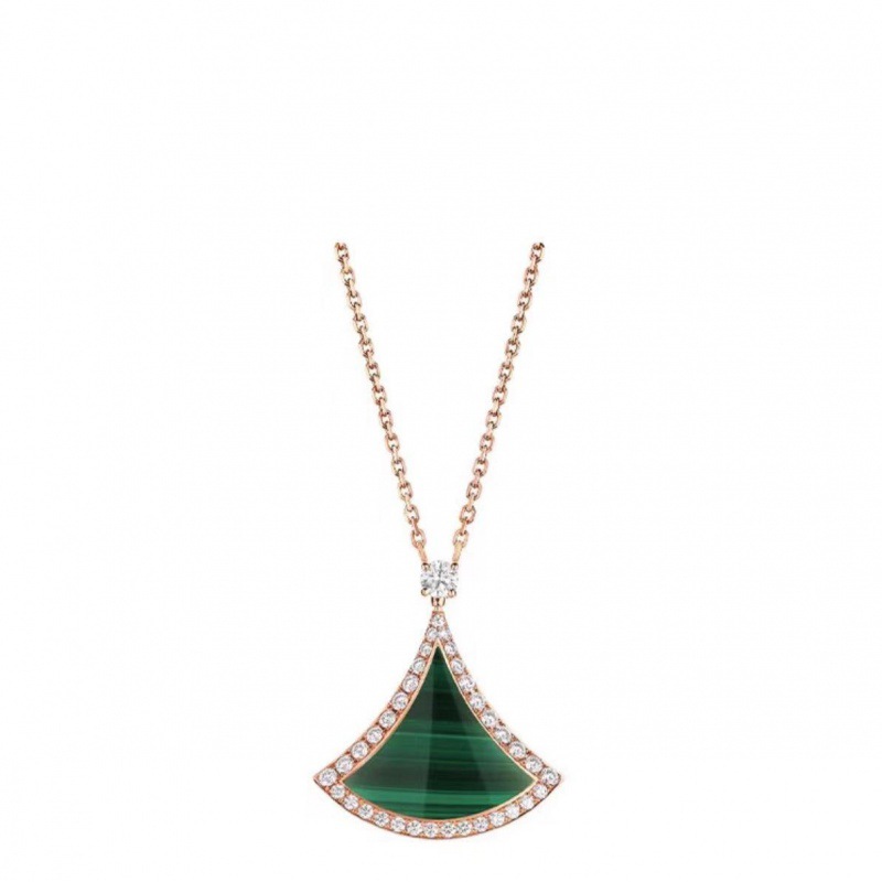 Sector Fan Double Layer Pendant Necklace | 925 Sterling Silver Gold Plated | White Mother of Pearl & Red Carnelian | Pave Diamond Accents