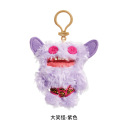 Keychain - Big Laughing Monster (Purple) About 12cm