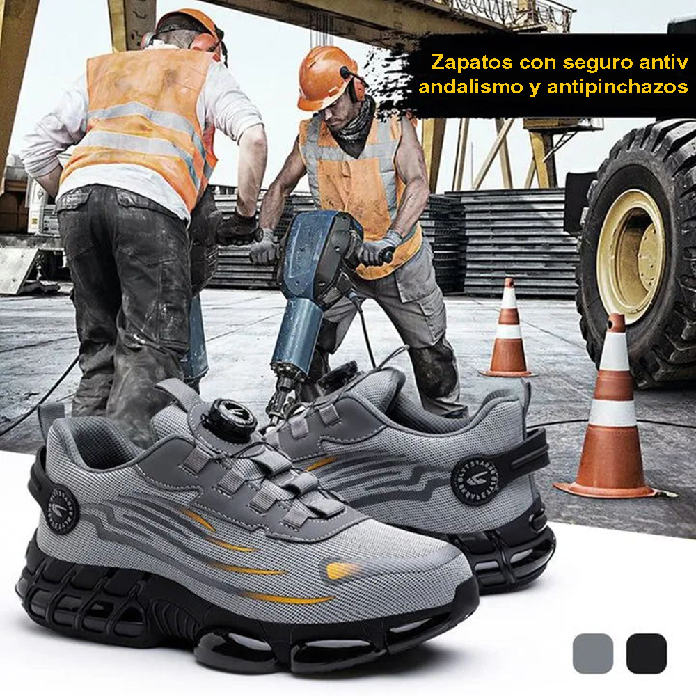 Zapatos De Seguridad Con Acero Para El Trabajo Zapatillas