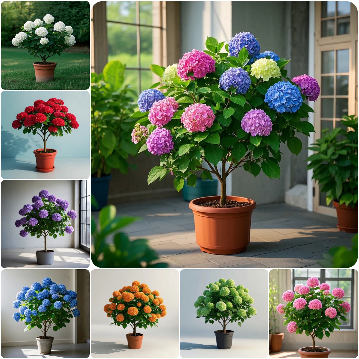 Potted Hydrangea Seeds💐