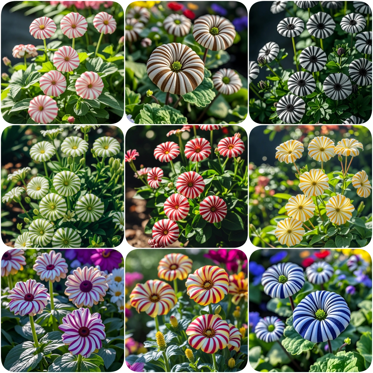 🌺 Peppermint Candy Flower Seeds 🌺