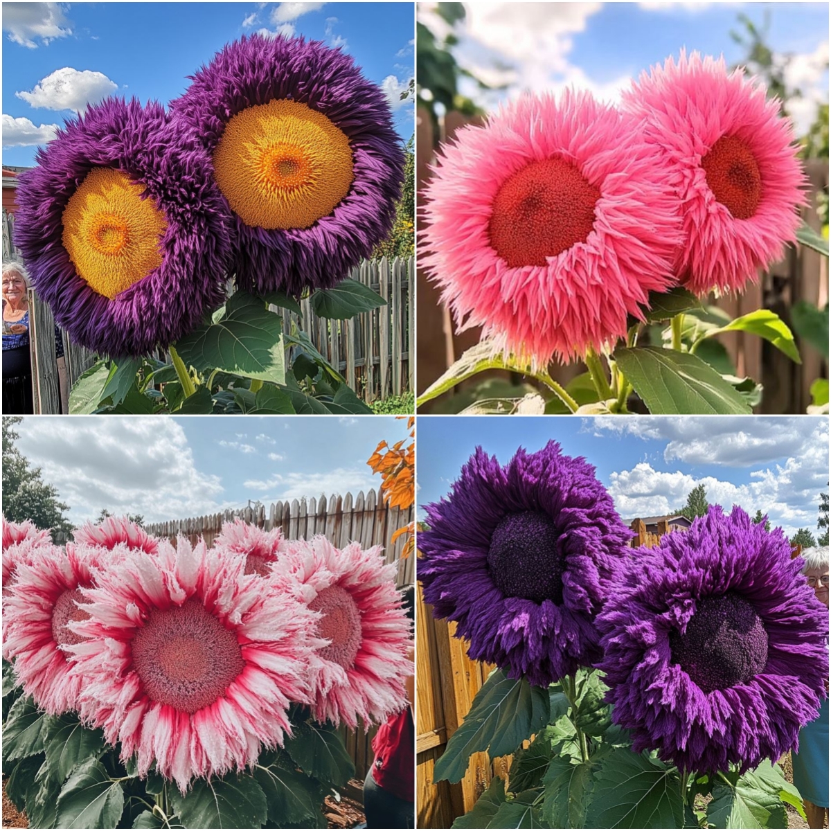 Giant Teddy Bear Sunflower🌻Backyard, Landscaping, Garden🌞✨