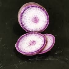 Rare Heirloom Blue Moon Radish Seeds