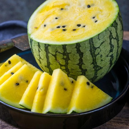 Golden Midget Watermelon Seeds