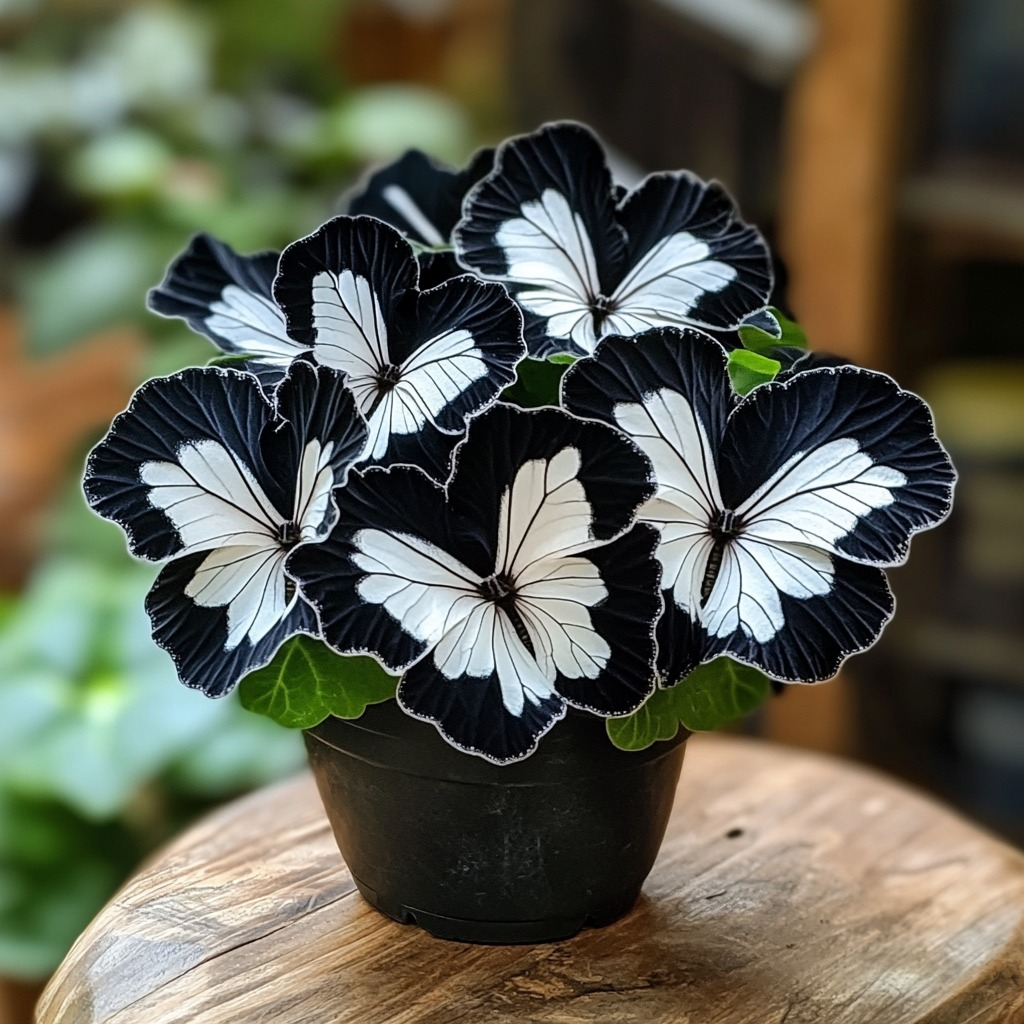 Butterfly Begonia Seed Series 🦋🌺 Bonsai Hanging Basket Garden