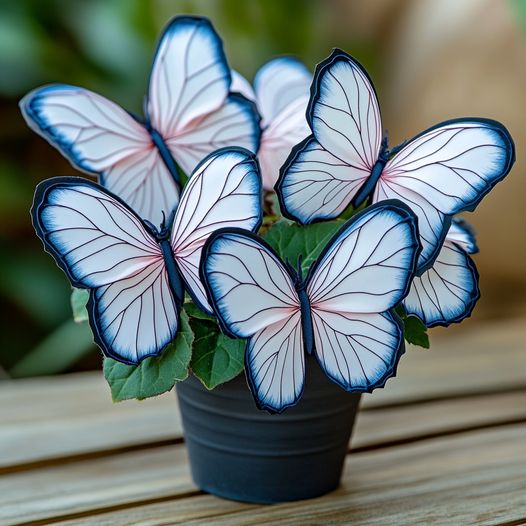 Butterfly Begonia Seed Series 🦋🌺 Bonsai Hanging Basket Garden