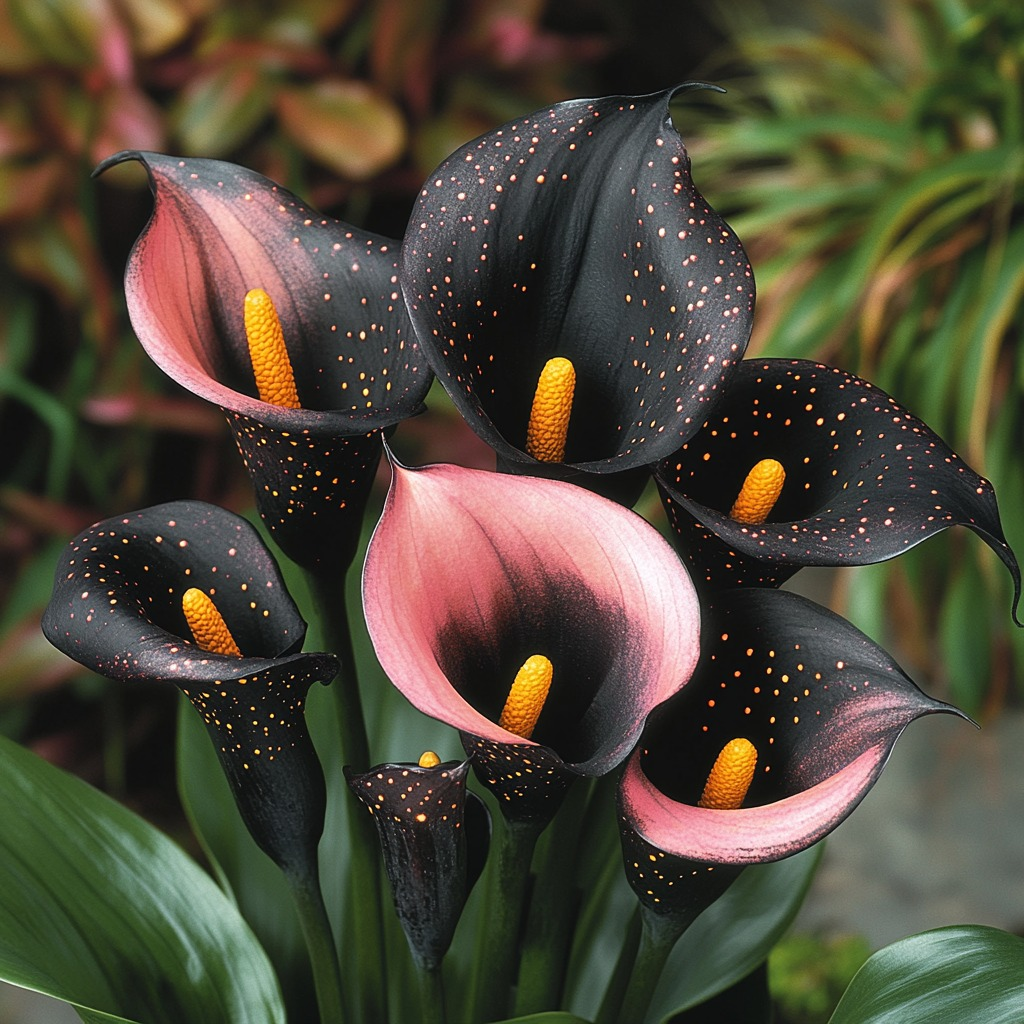 Mysterious Aurora Calla Lily 🌌✨ Potted Plants, Interior Design 🏡
