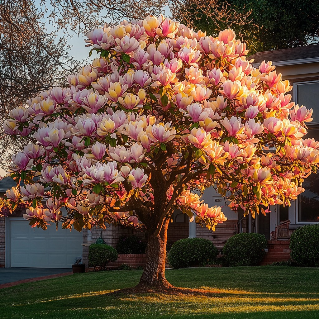 Magnificent Magnolia Tree Seeds🌲🌺Garden, Courtyard, Low Maintenance