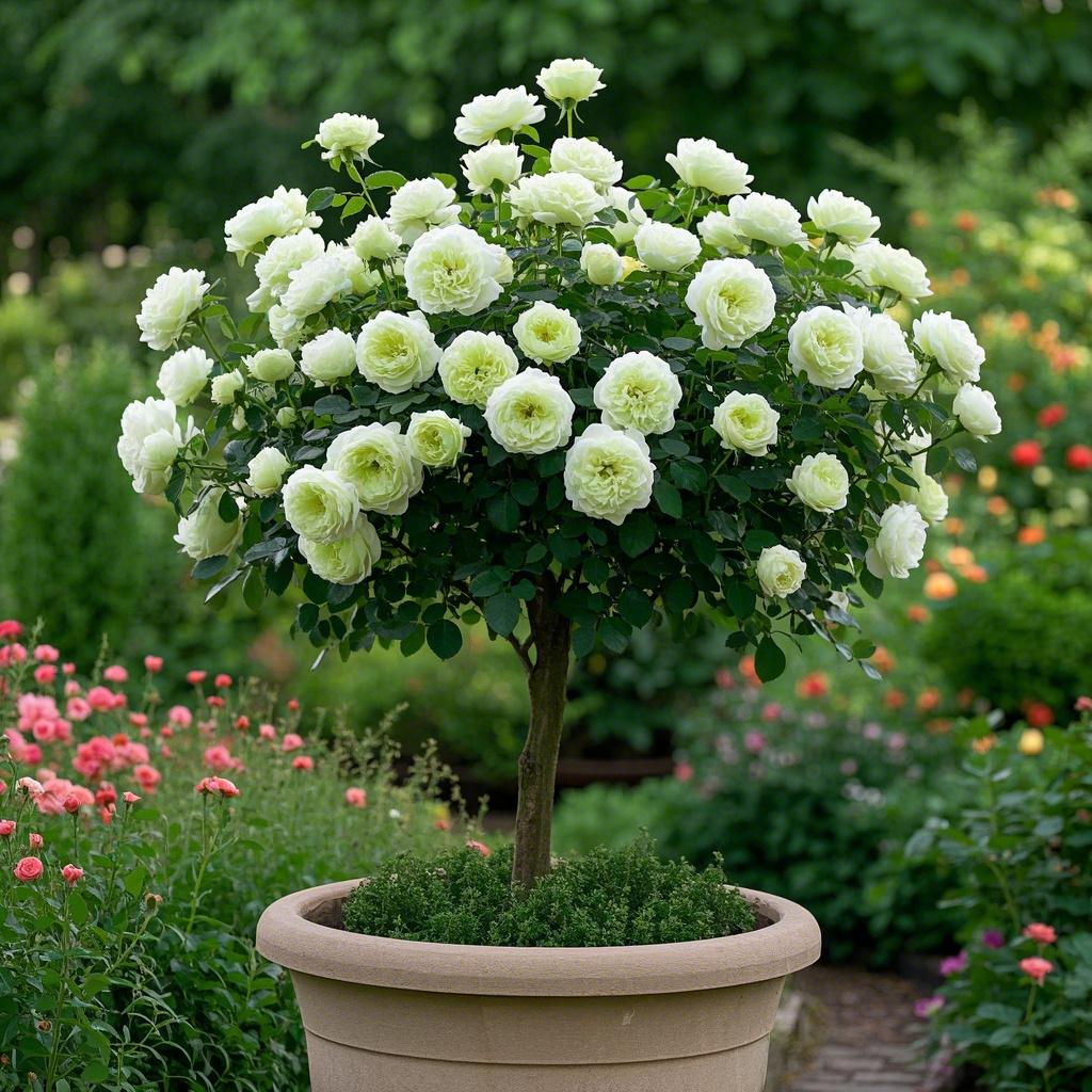 Lollipop Rose 🌺🍭 Perfect Garden Plant