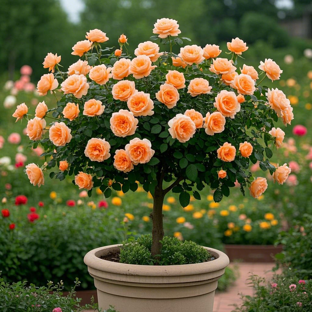 Lollipop Rose 🌺🍭 Perfect Garden Plant